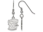 LogoArt Sterling Silver Creighton University Small Dangle Earrings Wire