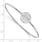 LogoArt Sterling Silver Tampa Bay Ligtning Medium Pendant Necklace
