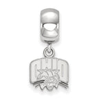 LogoArt Sterling Silver Northern Illinois University Medium Pendant Necklace