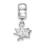 LogoArt Sterling Silver Penn State University Xs Pendant Necklace