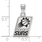 LogoArt Sterling Silver Rollins College XL Pendant Necklace