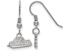 LogoArt Sterling Silver University Of Maine Small Dangle Earrings Wire
