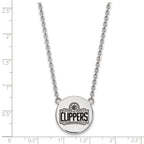 LogoArt Sterling Silver United States Air Force Academy Medium Pendant Necklace