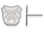 LogoArt Sterling Silver Butler University Small Post Earrings