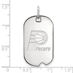 LogoArt Sterling Silver Washington Capitals Large Pendant Necklace