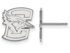 LogoArt Sterling Silver Creighton University Small Post Earrings