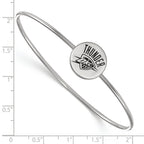 LogoArt Sterling Silver New York Islanders Large Pendant Necklace