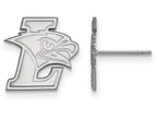 LogoArt Sterling Silver Lehigh University Small Post Earrings