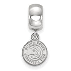 LogoArt Sterling Silver University Of Kansas Large Pendant Necklace