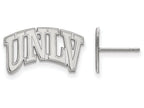 LogoArt Sterling Silver University Of Nevada Las Vegas Small Post Earrings