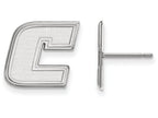 LogoArt Sterling Silver The University Of Tennessee At Chattanooga Small Post Earrings