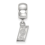 LogoArt Sterling Silver Duquesne University Small Pendant Necklace