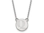 Logoart 925 Sterling Silver Quinnipiac University Small Pendant Necklace