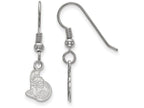 LogoArt Sterling Silver Ottawa Senators Xs Dangle Earrings Wire