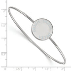 LogoArt Sterling Silver University Of Illinois XL Pendant Necklace