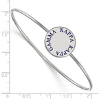 LogoArt Sterling Silver The University Of Tennessee At Chattanooga Small Pendant Necklace