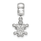 LogoArt Sterling Silver William And Mary Bead Charm Charm Small Dangle Bead Charm