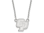 Logoart 925 Sterling Silver California Polytechnic State University Small Pendant Necklace