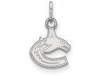 Logoart 925 Sterling Silver Vancouver Canucks Extra Small Pendant