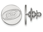 LogoArt Sterling Silver Carolina Hurricanes Lapel Pin