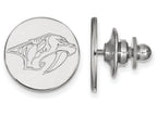 LogoArt Sterling Silver Nashville Predators Lapel Pin