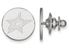 LogoArt Sterling Silver Dallas Stars Lapel Pin