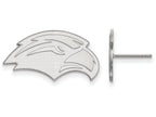 LogoArt Sterling Silver University Of Southern Misterling Silver Small Post Earrings