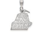 LogoArt Sterling Silver The University Of Texas At El Paso Large Pendant Necklace