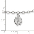 LogoArt Sterling Silver Xavier University Small Pendant Necklace