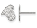 LogoArt Sterling Silver Coastal Carolina University Xs Post Earrings