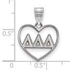 LogoArt Sterling Silver Clemson University Small Dangle Earrings Wire