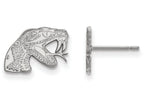 LogoArt Sterling Silver Florida Aandm University Xs Post Earrings