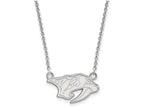 LogoArt Sterling Silver Nashville Predators Small Pendant Necklace