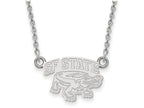Logoart 925 Sterling Silver San Francisco State Univ Small Pendant Necklace