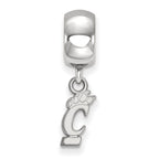 LogoArt Sterling Silver San Jose State University Large Pendant Necklace