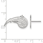 LogoArt Sterling Silver St. Cloud State Xs Post Earrings