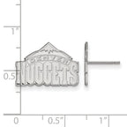 LogoArt Sterling Silver University Of California Berkeley Xs Post Earrings