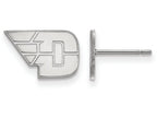 LogoArt Sterling Silver University Of Dayton Xs Post Earrings