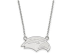 LogoArt Sterling Silver University Of Southern Misterling Silver Small Pendant Necklace