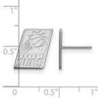 LogoArt Sterling Silver Minnesota Wild Xs Post Earrings