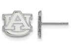 LogoArt Sterling Silver Auburn University Xs Post Earrings