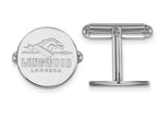 LogoArt Sterling Silver Longwood University Cuff Link