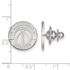 LogoArt Sterling Silver University Of Alabama Xs Post Earrings