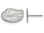 LogoArt Sterling Silver University Of Florida Xs Post Earrings