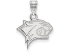 LogoArt Sterling Silver University Of New Hampshire Small Pendant Necklace
