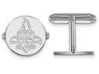 LogoArt Sterling Silver University Of New Orleans Cuff Link