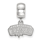 LogoArt Sterling Silver University Of South Dakota Large Pendant Necklace