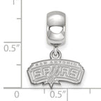 LogoArt Sterling Silver University Of South Dakota Large Pendant Necklace
