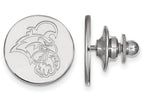 LogoArt Sterling Silver Coastal Carolina University Lapel Pin