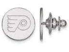 LogoArt Sterling Silver Philadelphia Flyers Lapel Pin